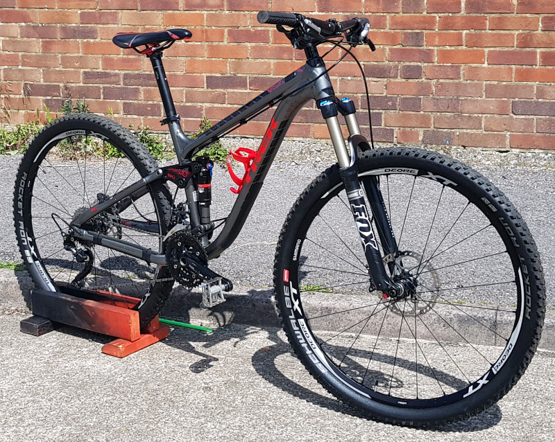 trek fuel ex 8 2014 specs